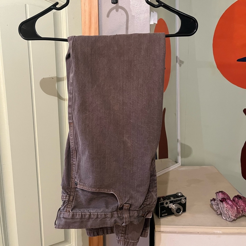Brown Izod denim Pants